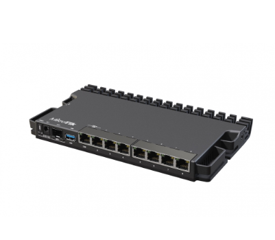 Mikrotik RB5009 RouterBoard RouterOS L5 1U 8-Port Gigabit Router RB5009UG+S+IN