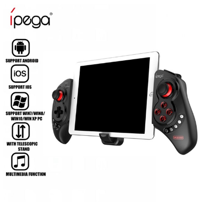 iPega PG-9023S Telescopic Upgraded Gamepad Wireless Bluetooth Controller with Multi-media buttons