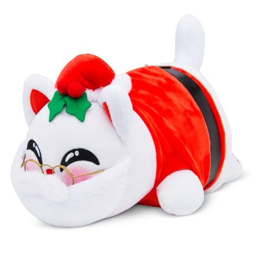 Kawaii Aphmau Meows Cat Plush Toy Soft Meemeow Stuffed Donut Cat Plushes French Fry Cheeseburger Food Plush Doll CAT11