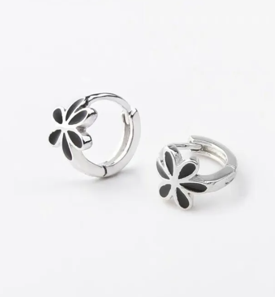925 Italy Silver EH051 Earring Clip