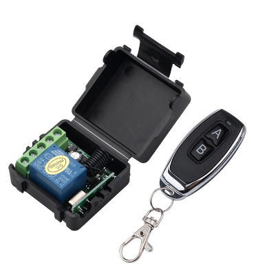 433Mhz 12V RF Transmitter With Wireless Remote Universal Control Circuit Switch Relay Receiver Module Garage Light Control