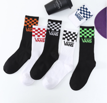 One Pair Of Street Fashion Socks Cute Breathable Cotton Ankle Socks
