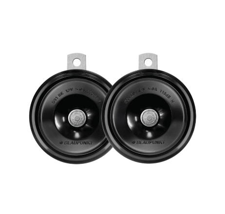 BLAUPUNKT CAR DISC HORN - 12V D91 BK