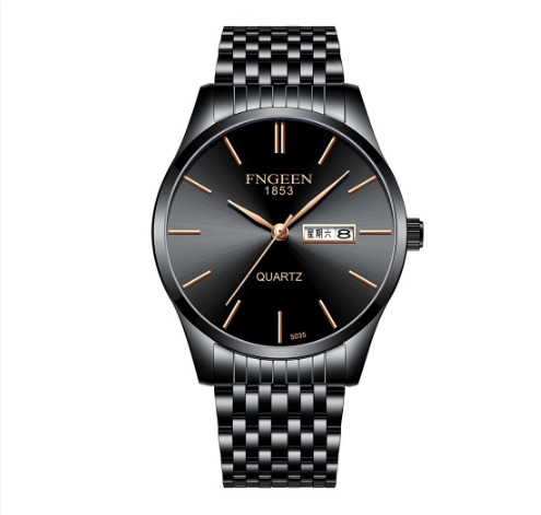 Binbond Original Luxury Watch Men's Watch Ultra-Thin Quartz Men's Watch Luminous Waterproof Fashion Trendy Men's Watch M4