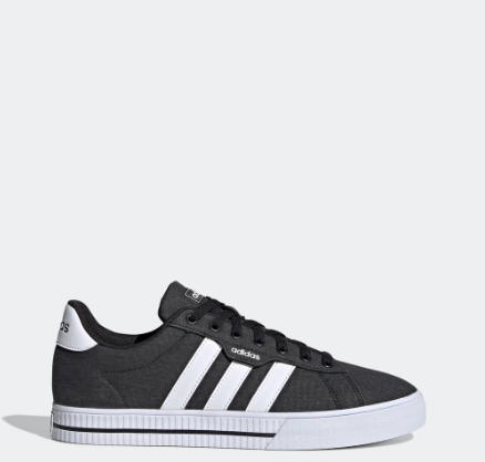 Adidas Skateboarding & Lifestyle Daily 3.0 Shoes Men Black FW7033