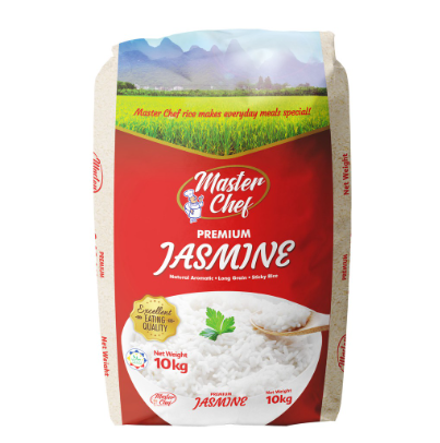Master Chef Premium Jasmine Rice (5% Broken) 10kg