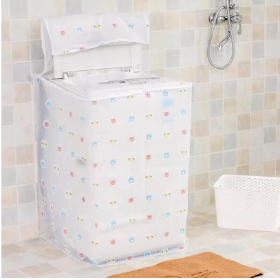 Washing Machine Waterproof Cover Dust Cover Protective Case ( Random