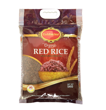Goldmine Organic Red Rice 5kg