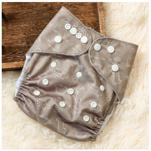 1Pcs Baby Diapering Waterproof Reusable Adjustable Eco-Friendly Polyester Baby Cloth Diapers A20