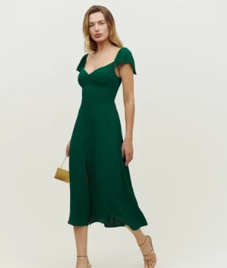 Fashionable Temperament Slim Long Dress