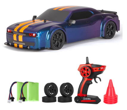 iBliver RC Drift Cars 1:14 Remote Control Car 28km/h Drift Vehicle 50min Playing time 4WD High Speed Sport Racing Car Gifts Toy for Boys Girls Adult