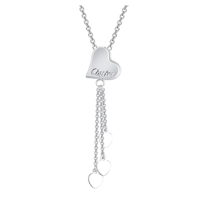 Silver Korean Fashion Japan Jewelry Accessory Ladies' Necklace N028