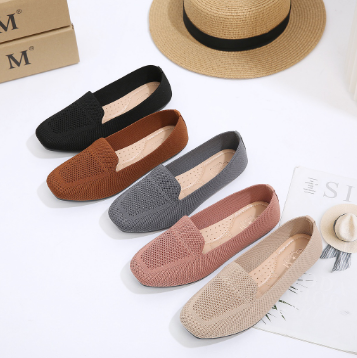 Fashion Women Doll Shoes Office Flat Shoes Daily Loafer GM78-65