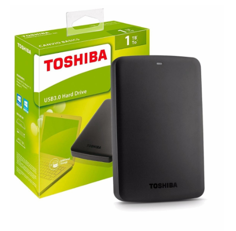 Toshiba External Hard Drives 1TB USB 3.0 External Hard Disk PORTABLE Hard Drive