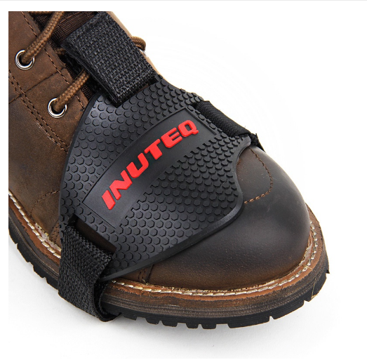 Motorcycle Protective Shifter Pad Shift Guard Boot Shoes Cover Brake Pad Outdoor Equipment