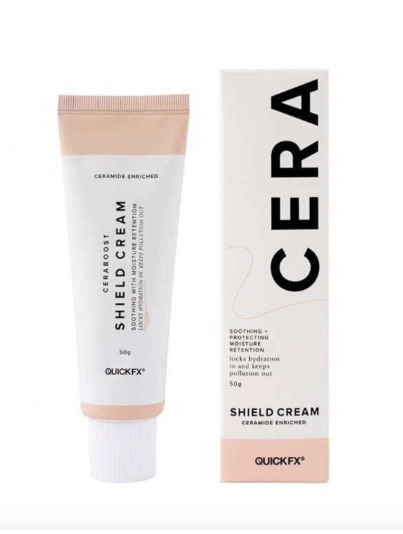 Quickfx Ceraboost Shield Cream 50g