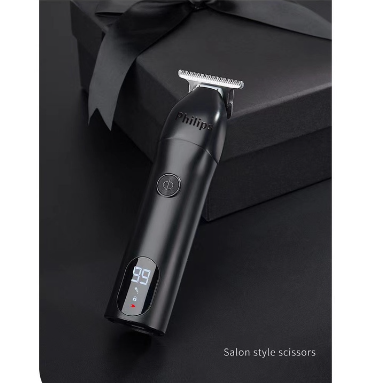 Philips Electric Hair Clipper Cordless Trimmer LED Display with Limiting Comb