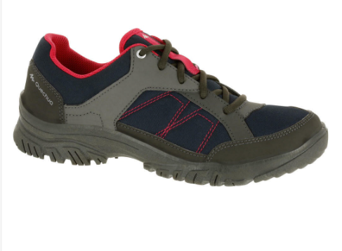 Decathlon Quechua NH100 Women's Off Road Hiking Shoes