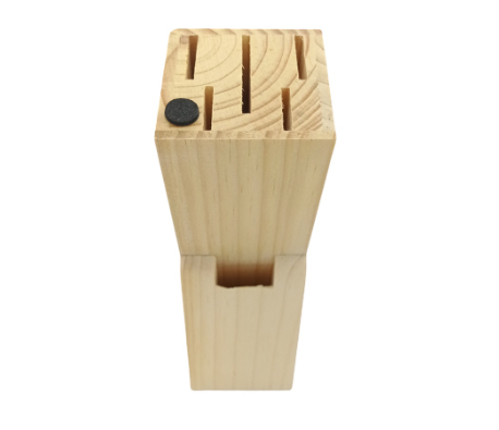 Masflex 7 Pcs Knife Block (Wood Knife Holder) With Original Box