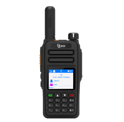 TID G730A High-End 4GLTE Multifunctional Walkie-Talkie ZELLO Platform Real PTT Global Outdoor WIFI Unlimited Distance GPS WalkieFleet