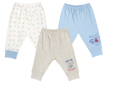 What Kids Want x Disney Baby Mickey Pack of 3 Jogger Pajama