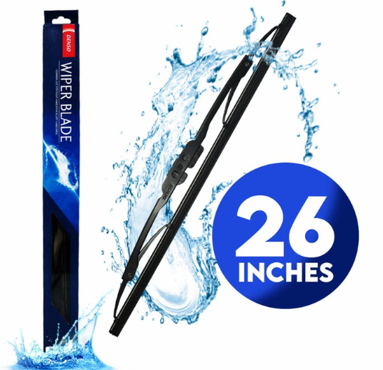 Denso Graphite Coating Wiper Blade Multi Adapter DCS-G026 650mm/26'' for Subaru Outback, Hyundai
