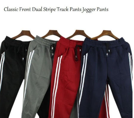 100% Cotton Jogger Pants Unisex 25-33