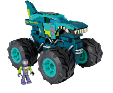 Megabloks Mega Hot Wheels Mega Wrex Vehicle