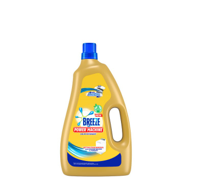 Breeze Laundry Liquid Detergent Power Machine 3L