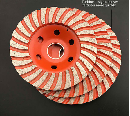 Harden 100 X 22.2 - 125 x 22.2 Diamond turbo grinding wheel Harden Professional Custom Diamond Cup G