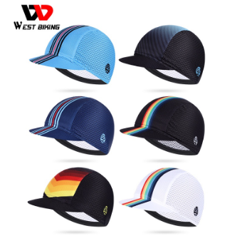 WEST BIKING Cycling Cap Anti-Ultraviolet Unisex Bicycle Road Hat Headwear Outdoor Riding Caps