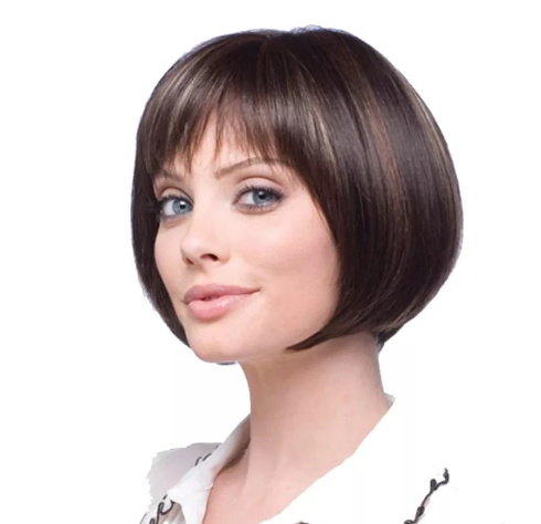 Wig Female Short Hair For Women Synthetic Bobo Head Hair Wig