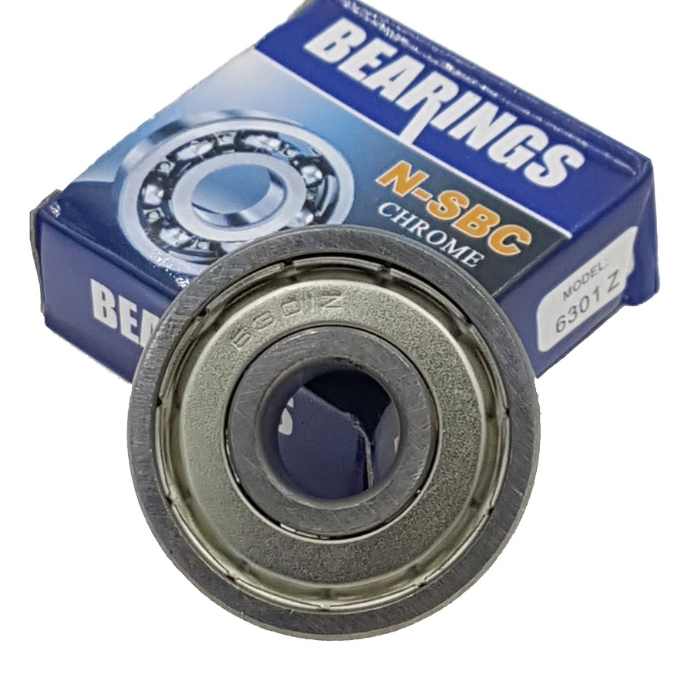 N-SBC Ball Bearing 6301 Z One Side Seal