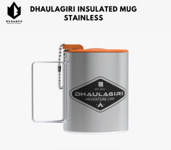 Outdoor Camping Stainless Insulated Mug - Stainless Glass Mug - Stainless Glass Mug