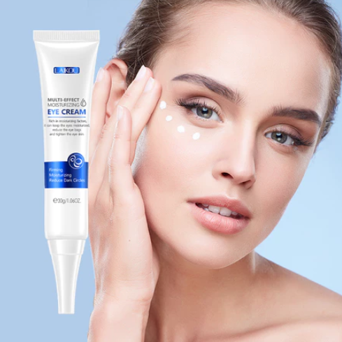 LAIKOU Moisturizing Eye Cream Anti Anti Aging Puffiness Repair Moisturizer 30g