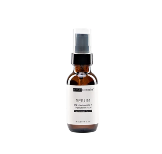 Dermorepubliq 10% Niacinamide + Hyaluronic High-Strength Formula Serum - 30 mL