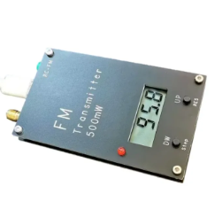 Transmitter 2000M Digital Display 500MW Stereo 76-108M Radio FM Transmitter