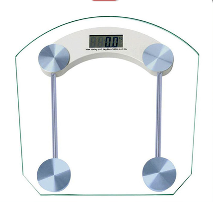 D&D Square Personal Digital Glass Weighing Scale