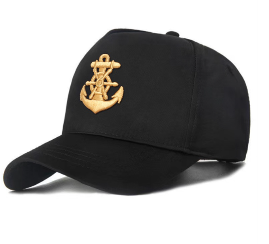 Hip Hop Baseball Caps For Men Women Cotton Anchor Embroidered Dad Hat Cotton Snapback Hip Hop Trucker Hats Outdoor Sun Hats