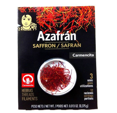 Carmencita Azafran Saffron 0.375g