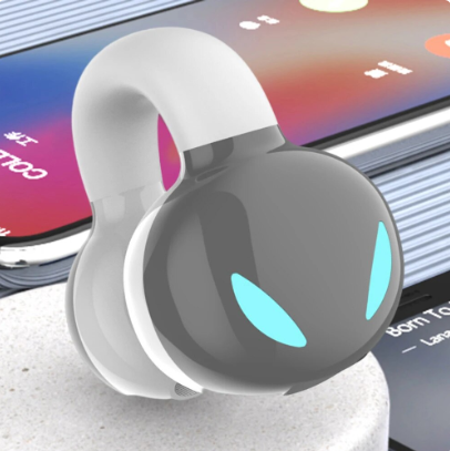 Earclip Wireless Earphones Bluetooth-Compatible 5.3 Noise Reduction Headset Waterproof No Ear Pain Sports Earbuds for Xiaomi