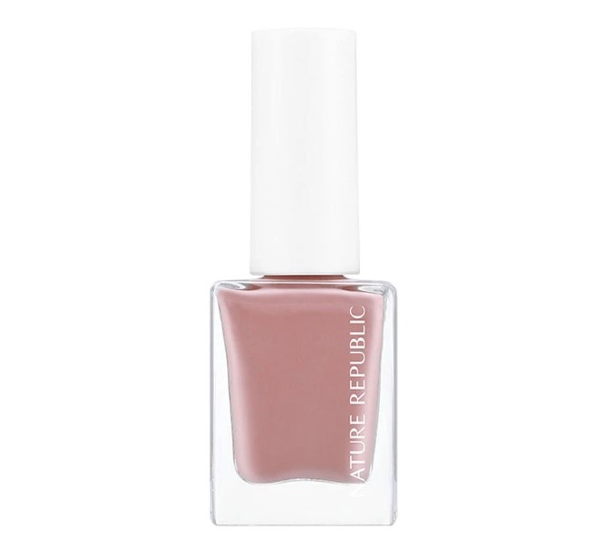 Nature Republic Color & Nature Nail Color 18 Rose Latte RR