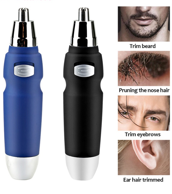 Electric Nose Ear Trimmer for Nose Hair Trimmer for Men Shaving Hair Removal Shaving Razor Beard Cleaning Machine Face Care