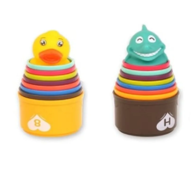 Stacking Cup Building Block Animal CQS623-1