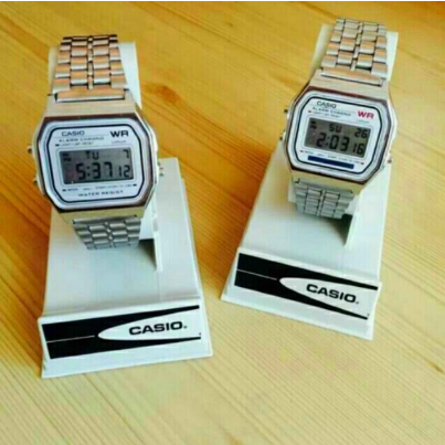 #159 Watch Digital with Light Vintage Fashion Watch Unisex Square