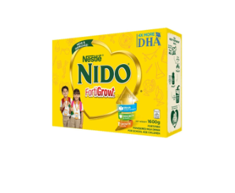 Nido Fortigrow Fortified Powdered Milk Drink 1.6kg