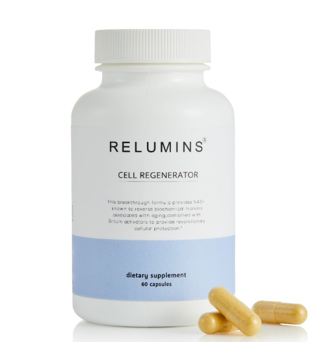 Relumins Cell Regenerator Protects Our Cells and DNA From Age Related Damage