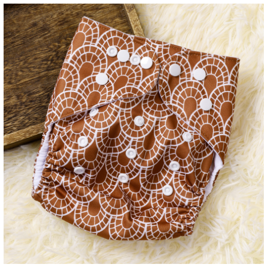 1Pcs Baby Diapering Waterproof Reusable Adjustable Eco-Friendly Polyester Baby Cloth Diapers A5