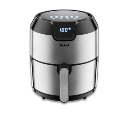 TEFAL Easy Fry Deluxe Digital Touch Screen Air Fryer 4.2L XL EY401D27 - Fry Grill Roast Bake -8 Menu