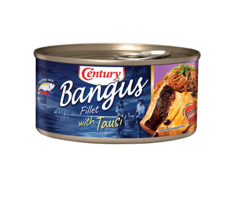 Century Bangus Fillet with Tausi 184g